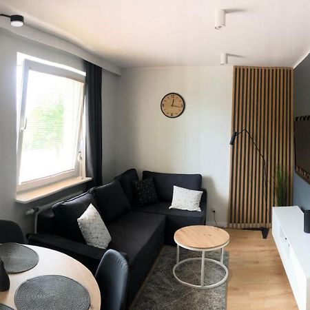 Apartament Wrzeszcz Chrobrego Danzig Exterior foto