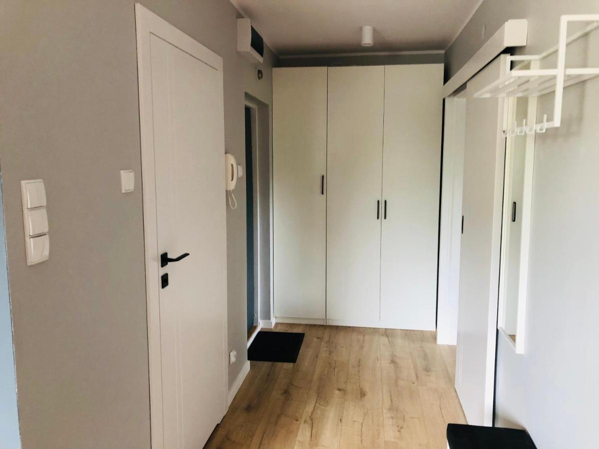 Apartament Wrzeszcz Chrobrego Danzig Exterior foto